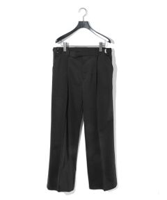 MIDIUMISOLID / ミディウミソリッド スラックス・ドレスパンツ | MIDIUMISOLID Men’s コンプレッションストレッチスラックス