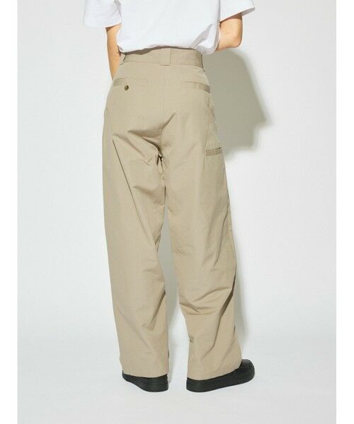 MIDIUMISOLID / ミディウミソリッド その他パンツ | MIDIUMISOLID Men’s コットンリネンパッチパンツ | 詳細11