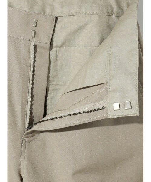 MIDIUMISOLID / ミディウミソリッド その他パンツ | MIDIUMISOLID Men’s コットンリネンパッチパンツ | 詳細13