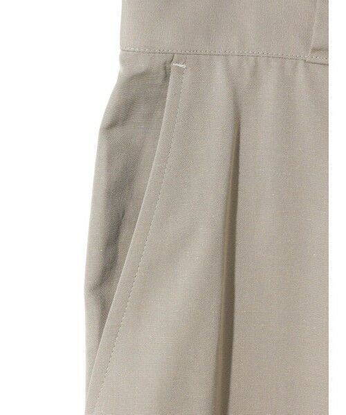 MIDIUMISOLID / ミディウミソリッド その他パンツ | MIDIUMISOLID Men’s コットンリネンパッチパンツ | 詳細14