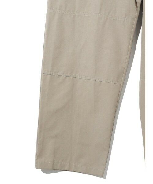 MIDIUMISOLID / ミディウミソリッド その他パンツ | MIDIUMISOLID Men’s コットンリネンパッチパンツ | 詳細15