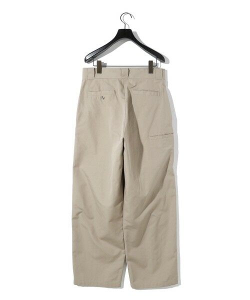 MIDIUMISOLID / ミディウミソリッド その他パンツ | MIDIUMISOLID Men’s コットンリネンパッチパンツ | 詳細16