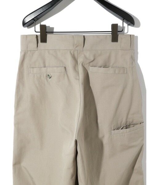 MIDIUMISOLID / ミディウミソリッド その他パンツ | MIDIUMISOLID Men’s コットンリネンパッチパンツ | 詳細17