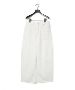 ❣️麗　美品 セール】 MIDIUMISOLID for Ladies バレルレッグワイドデニム