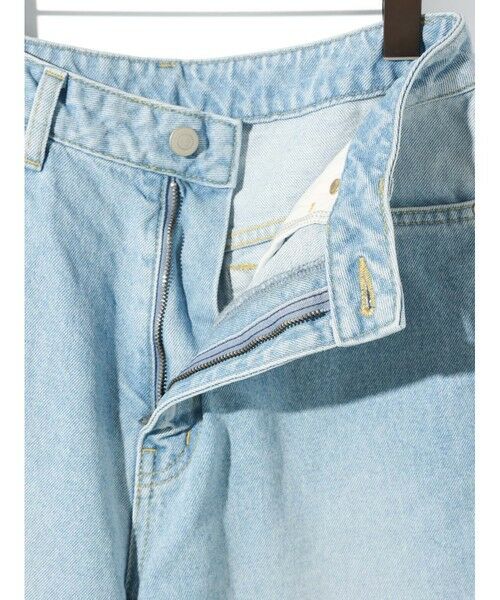 MIDIUMISOLID / ミディウミソリッド デニムパンツ | MIDIUMISOLID for Ladies バレルレッグワイドデニム | 詳細17