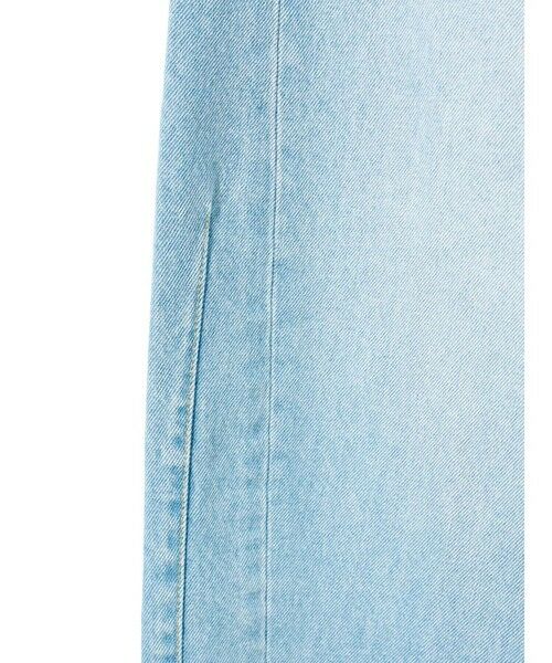 MIDIUMISOLID / ミディウミソリッド デニムパンツ | MIDIUMISOLID for Ladies バレルレッグワイドデニム | 詳細18