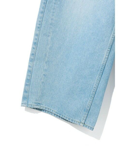 MIDIUMISOLID / ミディウミソリッド デニムパンツ | MIDIUMISOLID for Ladies バレルレッグワイドデニム | 詳細19