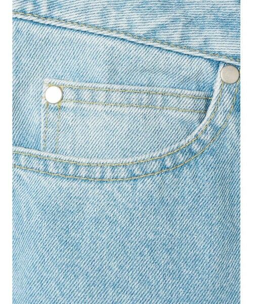 MIDIUMISOLID / ミディウミソリッド デニムパンツ | MIDIUMISOLID for Ladies バレルレッグワイドデニム | 詳細2