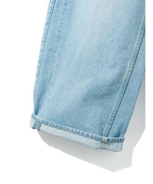 MIDIUMISOLID / ミディウミソリッド デニムパンツ | MIDIUMISOLID for Ladies バレルレッグワイドデニム | 詳細20