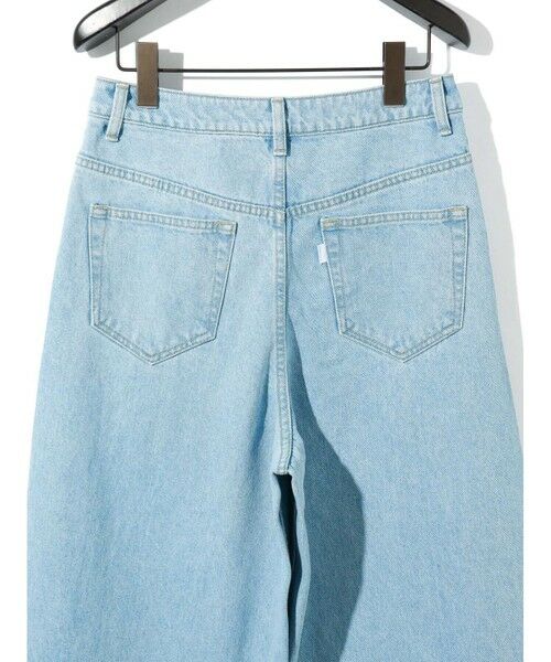 MIDIUMISOLID / ミディウミソリッド デニムパンツ | MIDIUMISOLID for Ladies バレルレッグワイドデニム | 詳細22