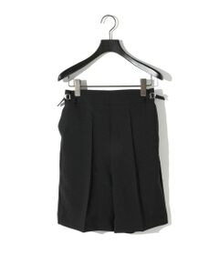 MIDIUMISOLID / ミディウミソリッド ショート・ハーフ・半端丈パンツ | MIDIUMISOLID for Ladies センタープレスショートパンツ