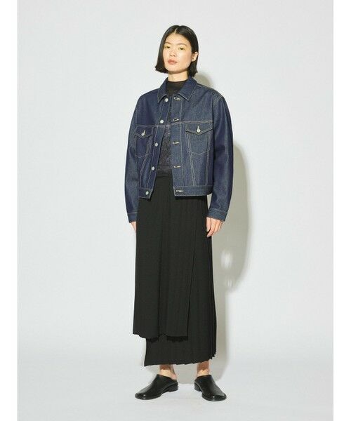 Jさま専用です◎ セール】 MIDIUMISOLID for Ladies ショートデニムジャケット