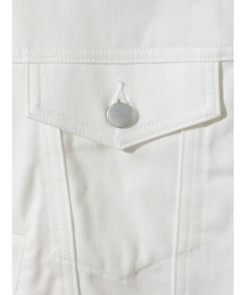 MIDIUMISOLID for Ladies ショートデニムジャケット