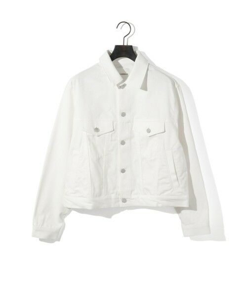 セール】 MIDIUMISOLID for Ladies ショートデニムジャケット