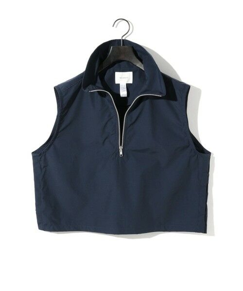 セール】 MIDIUMISOLID for Ladies ハイネックジップベスト