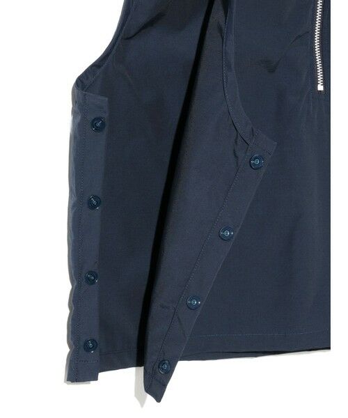 ダウンベスト / ミディウミソリッド MIDIUMISOLID for Ladies ハイネックジップベスト｜ MARcourt