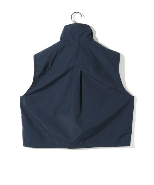 ダウンベスト / ミディウミソリッド MIDIUMISOLID for Ladies ハイネックジップベスト｜ MARcourt