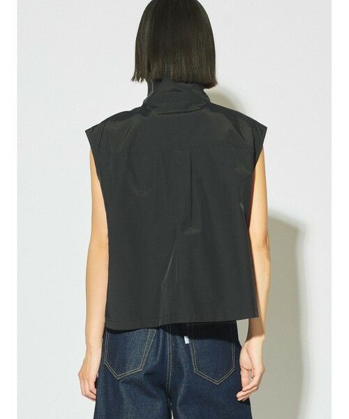 セール】 MIDIUMISOLID for Ladies ハイネックジップベスト