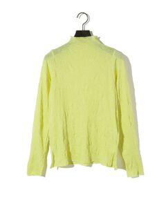 MIDIUMISOLID / ミディウミソリッド カットソー | MIDIUMISOLID for Ladies シアーハイネックインナー