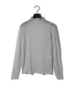 MIDIUMISOLID / ミディウミソリッド カットソー | MIDIUMISOLID for Ladies シアーハイネックインナー