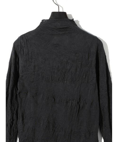 MIDIUMISOLID / ミディウミソリッド カットソー | MIDIUMISOLID for Ladies シアーハイネックインナー | 詳細16