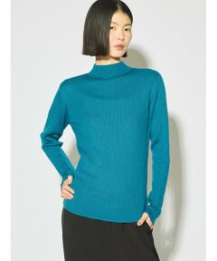 MIDIUMISOLID / ミディウミソリッド ニット・セーター | MIDIUMISOLID for Ladies ハイゲージリブモックネックニット