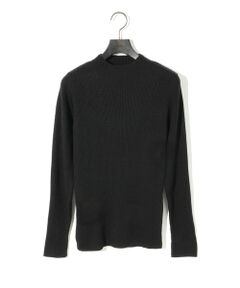 MIDIUMISOLID / ミディウミソリッド ニット・セーター | MIDIUMISOLID for Ladies ハイゲージリブモックネックニット