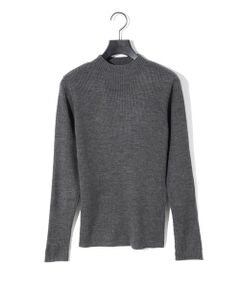 MIDIUMISOLID / ミディウミソリッド ニット・セーター | MIDIUMISOLID for Ladies ハイゲージリブモックネックニット