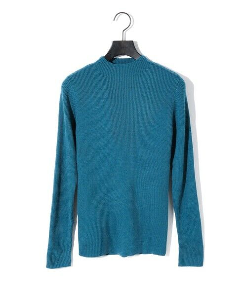 MIDIUMISOLID / ミディウミソリッド ニット・セーター | MIDIUMISOLID for Ladies ハイゲージリブモックネックニット | 詳細1