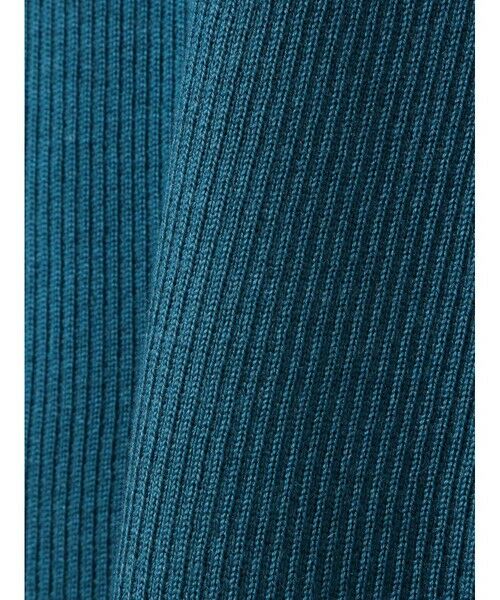 MIDIUMISOLID / ミディウミソリッド ニット・セーター | MIDIUMISOLID for Ladies ハイゲージリブモックネックニット | 詳細2