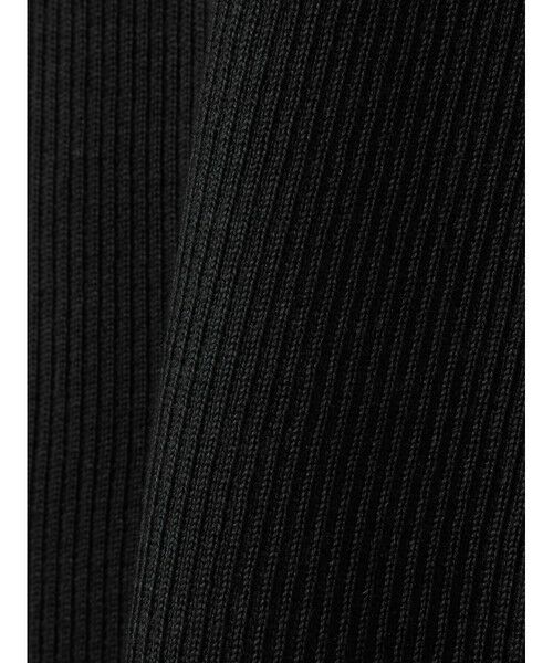 MIDIUMISOLID / ミディウミソリッド ニット・セーター | MIDIUMISOLID for Ladies ハイゲージリブモックネックニット | 詳細11