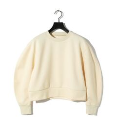 MIDIUMISOLID / ミディウミソリッド カットソー | MIDIUMISOLID for Ladies カーブスリーブダブルニットプルオーバー