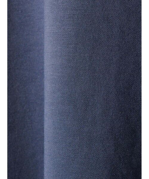 MIDIUMISOLID / ミディウミソリッド カットソー | MIDIUMISOLID for Ladies カーブスリーブダブルニットプルオーバー | 詳細2