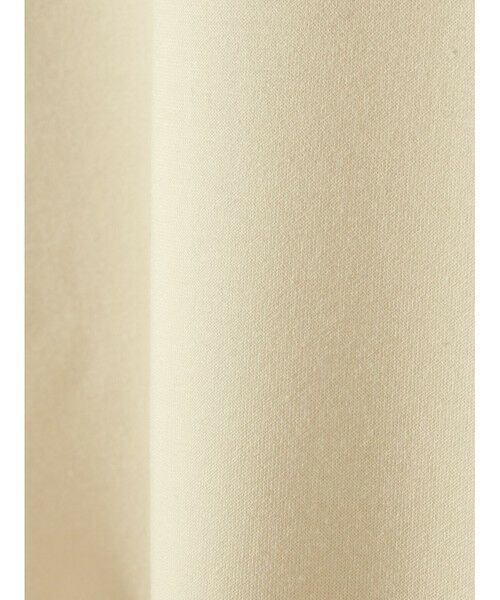 MIDIUMISOLID / ミディウミソリッド カットソー | MIDIUMISOLID for Ladies カーブスリーブダブルニットプルオーバー | 詳細16