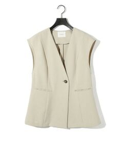レディース ベスト（条件：ベージュ系、新入荷）| ファッション