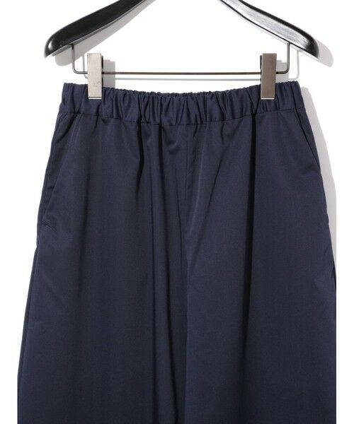 MIDIUMISOLID / ミディウミソリッド その他パンツ | MIDIUMISOLID for Ladies コクーンイージーパンツ | 詳細7