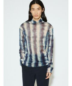 MIDIUMISOLID / ミディウミソリッド カットソー | MIDIUMISOLID Men’s ハイネックチュールプルオーバー