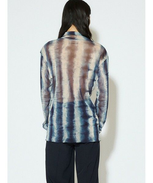 MIDIUMISOLID / ミディウミソリッド カットソー | MIDIUMISOLID Men’s ハイネックチュールプルオーバー | 詳細5