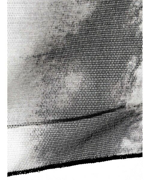 MIDIUMISOLID / ミディウミソリッド カットソー | MIDIUMISOLID Men’s ハイネックチュールプルオーバー | 詳細11