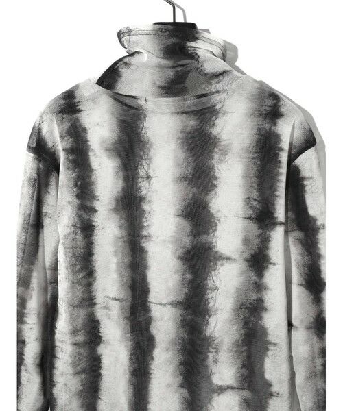 MIDIUMISOLID / ミディウミソリッド カットソー | MIDIUMISOLID Men’s ハイネックチュールプルオーバー | 詳細13