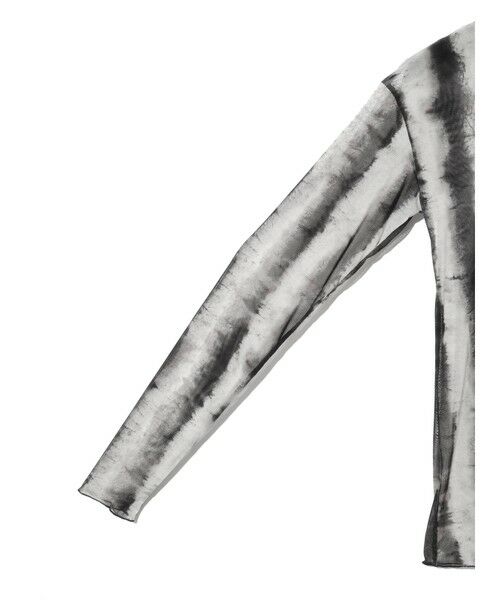 MIDIUMISOLID / ミディウミソリッド カットソー | MIDIUMISOLID Men’s ハイネックチュールプルオーバー | 詳細8