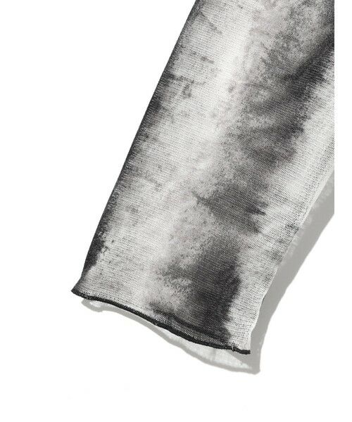 MIDIUMISOLID / ミディウミソリッド カットソー | MIDIUMISOLID Men’s ハイネックチュールプルオーバー | 詳細9