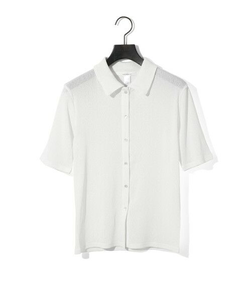 セール】 MIDIUMISOLID for Ladies シアーコンパクトポロシャツ