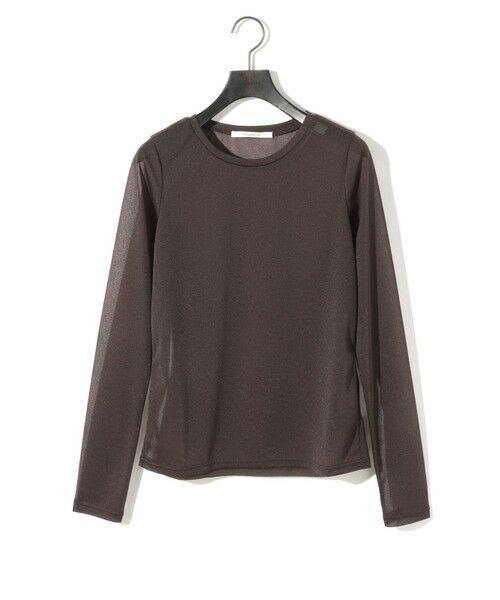 MIDIUMISOLID/ミディウミソリッド MIDIUMISOLID for Ladies シアープルオーバー ブラウン(color44) FREE MIDIUMISOLID/ミディウミソリッド MIDIUMISOLID for Ladies シアープルオーバー ブラウン(color44) FREE