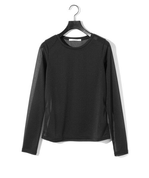 MIDIUMISOLID/ミディウミソリッド MIDIUMISOLID for Ladies シアープルオーバー ブラック(color99) FREE MIDIUMISOLID/ミディウミソリッド MIDIUMISOLID for Ladies シアープルオーバー ブラック(color99) FREE