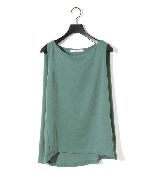 MIDIUMISOLID　ミディウミソリッド ワイドフィットブルゾン グリーン ミディウミソリッド MIDIUMISOLID MIDIUMISOLID for Ladies