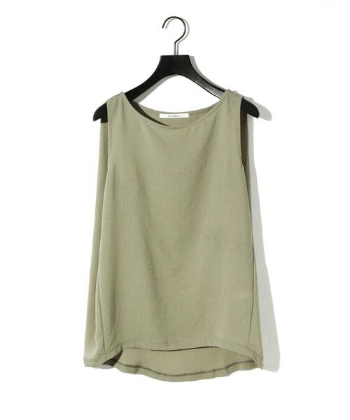 セール】 MIDIUMISOLID for Ladies ノースリーブタックワイド