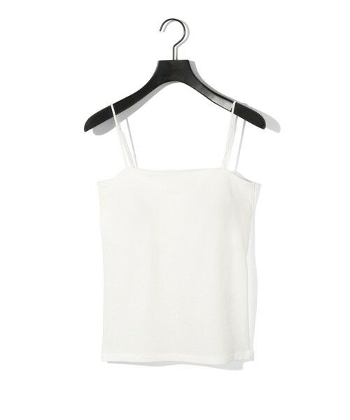 MIDIUMISOLID / ミディウミソリッド カットソー | MIDIUMISOLID for Ladies パッド入りチューブトップ | 詳細1