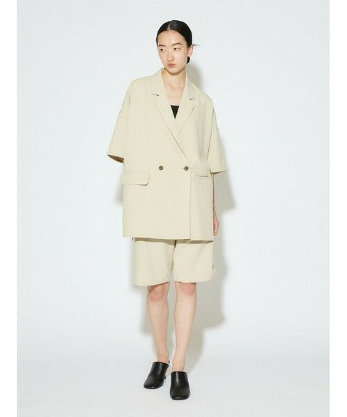 MIDIUMISOLID / ミディウミソリッド カットソー | MIDIUMISOLID for Ladies パッド入りチューブトップ | 詳細10