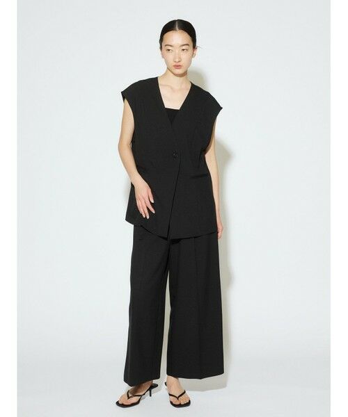 MIDIUMISOLID / ミディウミソリッド カットソー | MIDIUMISOLID for Ladies パッド入りチューブトップ | 詳細11